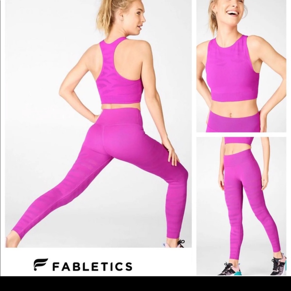 Fabletics Two Piece Activewear - image 1
